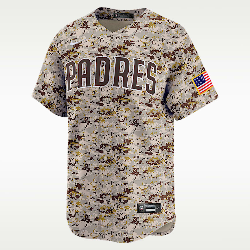 San Diego Padres Men's Nike MLB Replica Jersey. Nike.com